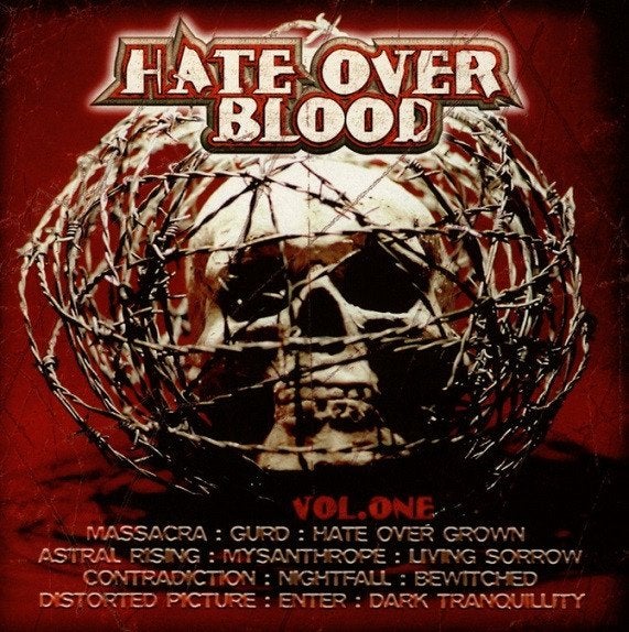 SALE--CD VARIOUS - Hate Over Blood Vol. One, Cd's en Dvd's, Cd's | Hardrock en Metal, Verzenden