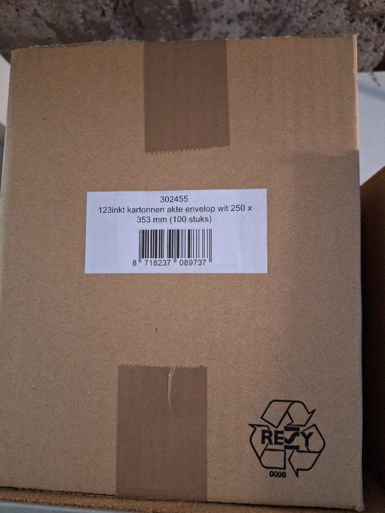 Ongeopende dozen kartonnen enveloppes, Zakelijke goederen, Ophalen of Verzenden