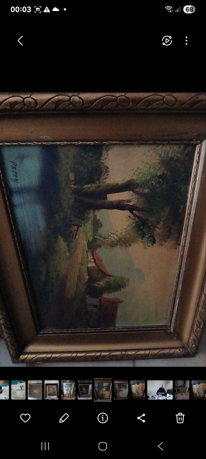 Inboedel - gedeelte - -zie fotos, Antiek en Kunst, Ophalen