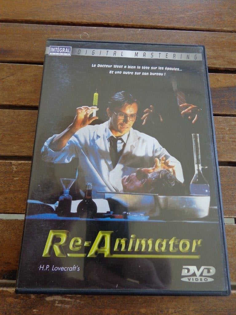 )))  Re-Animator  //  H.P. Lovercraft  (((, Cd's en Dvd's, Ophalen of Verzenden, Zo goed als nieuw, Cult, Frans