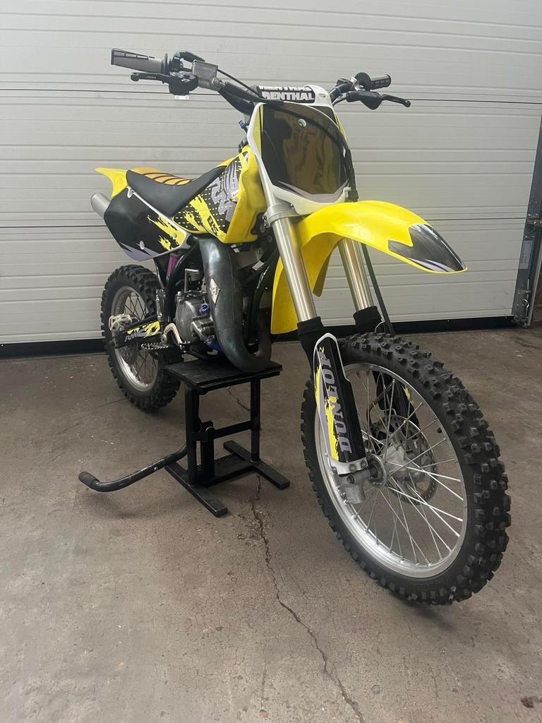 suzuki rm85 2008 gereviseerd!, Ophalen, 85 cc, Zo goed als nieuw, Suzuki