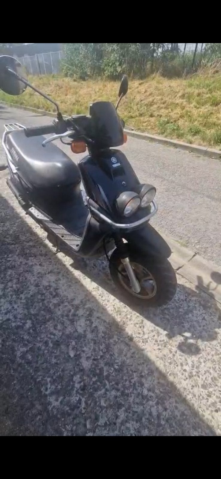 Booster 100cc, Ophalen, Tweetakt, Gebruikt, Yamaha