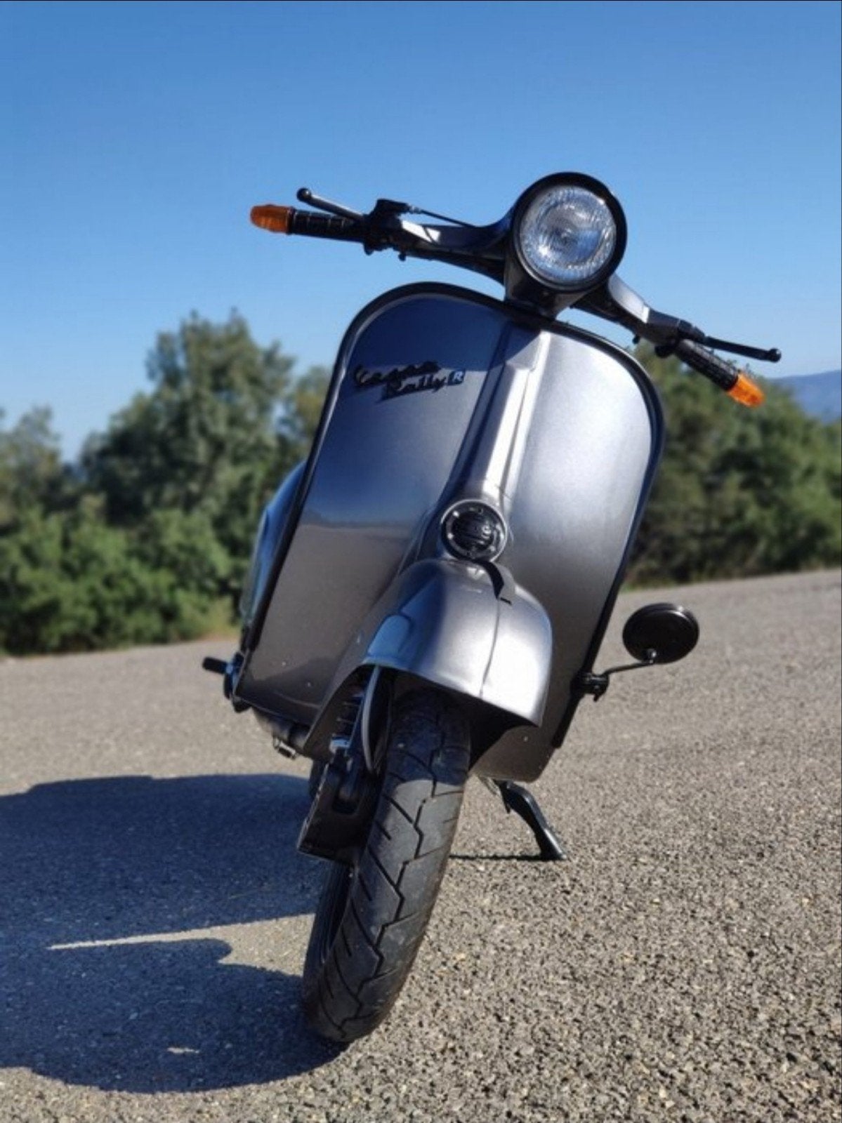 Vespa Piaggio Rally Sprint 1966, Vélos & Vélomoteurs, Enlèvement, 210 cm³
