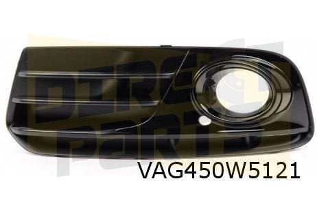 Audi Q5 (8/12-1/17) (8R) voorbumpergrille Links (bij ml) (BM, Neuf, -, Audi, -