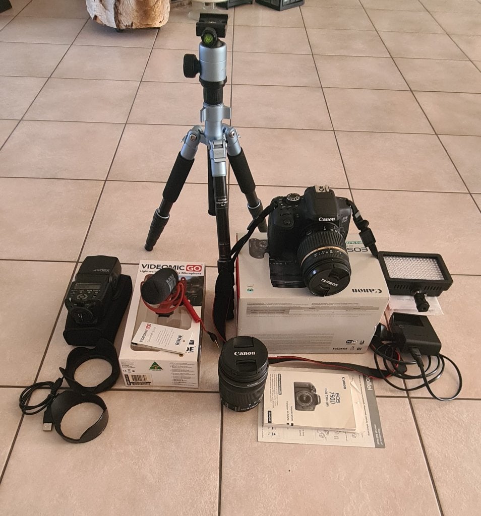 appareil photo, Audio, Tv en Foto, Ophalen, Gebruikt, Spiegelreflex, Lensdop