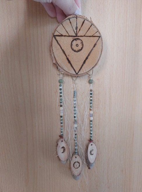 Handgemaakte amulet healing en balans, Ophalen of Verzenden, Gebruikt