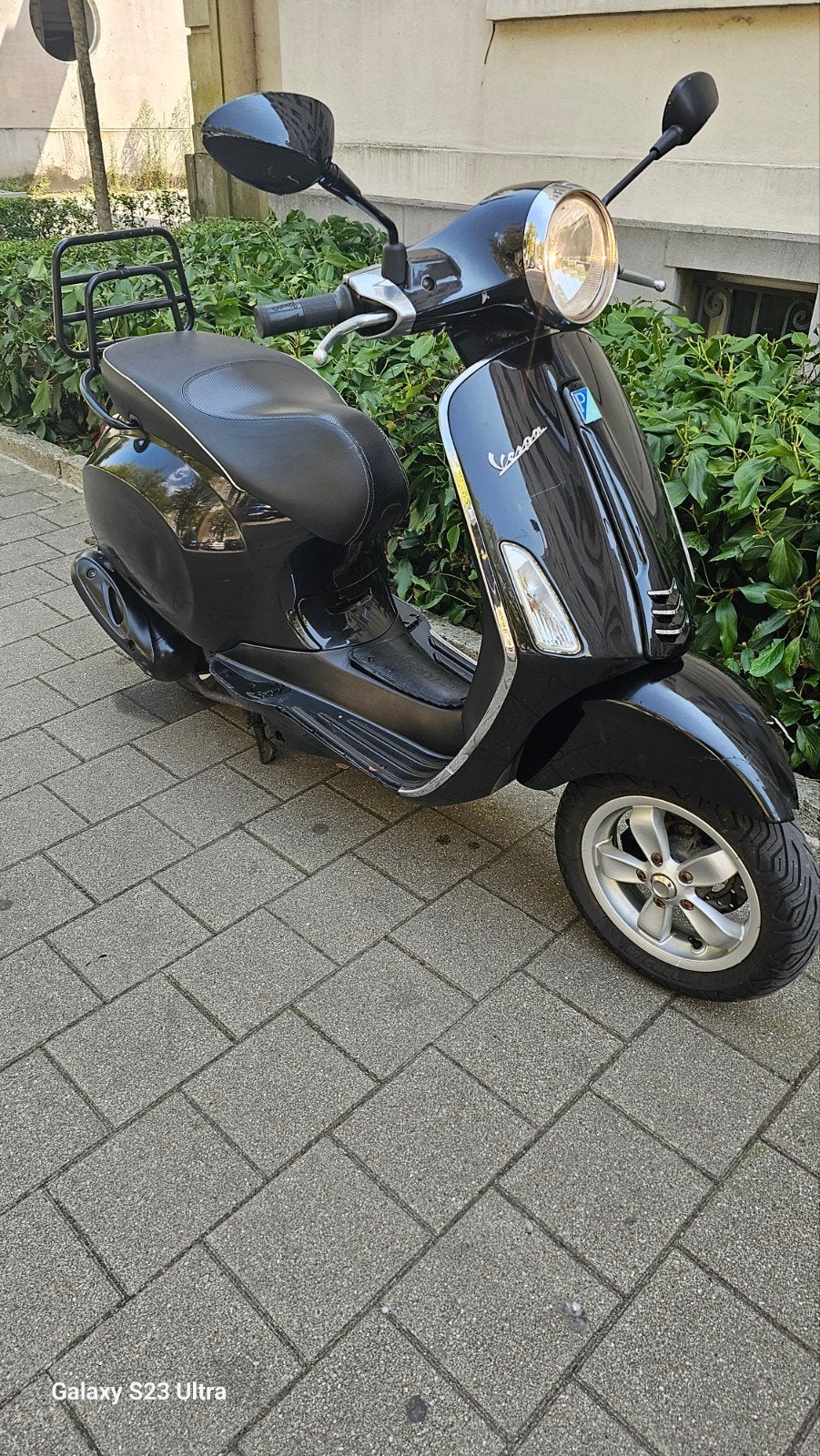 vespa primevera, Enlèvement, Utilisé, Classe A (25 km/h), Essence