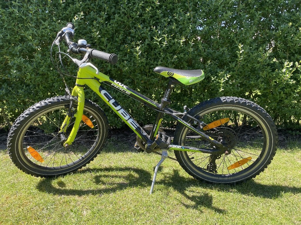 CUBE sportieve 20-inch kinder‑mountainbike, Fietsen en Brommers, Ophalen, Gebruikt, Aluminium, 16 tot 20 inch