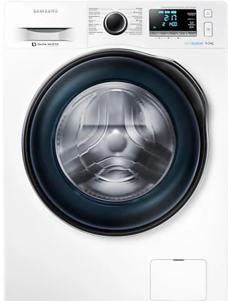 SAMSUNG wasmachine Ecobubble -8kg - 1 jaar gebruikt, Ophalen