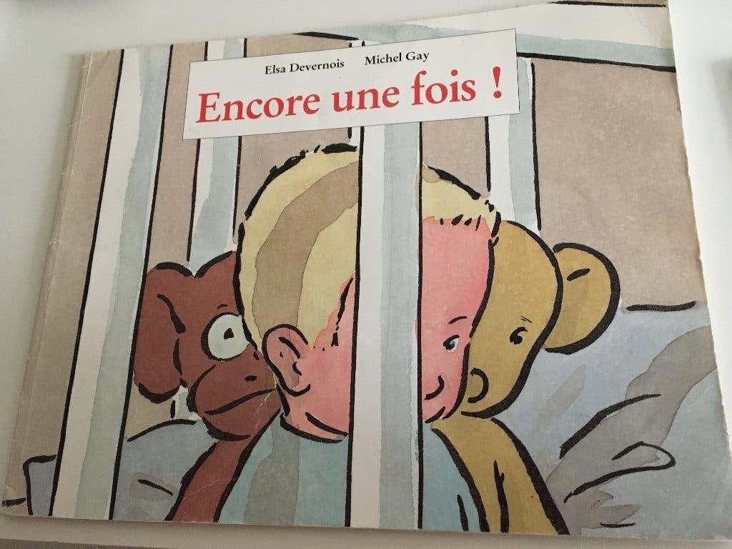 Livre enfant - Encore une fois ! (Ecole des loisirs), Livres, Enlèvement, Utilisé