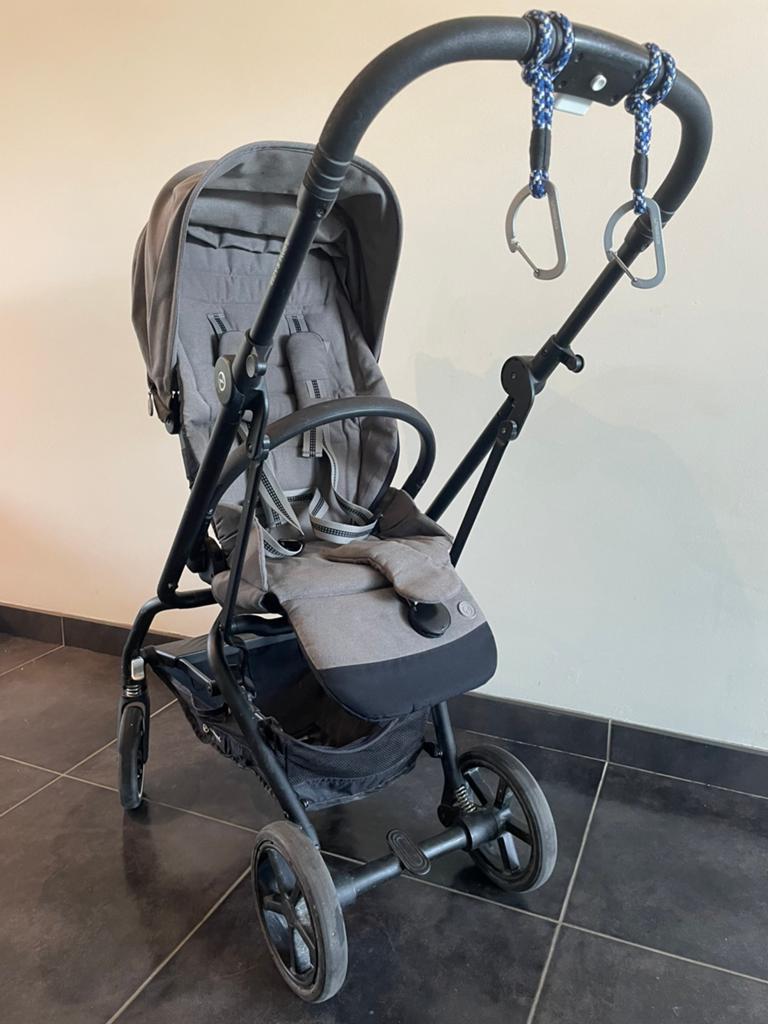 Cybex eezy s twist 2 koets & buggy (incl. Adapter maxi cosi), Enlèvement, Utilisé, Autres marques