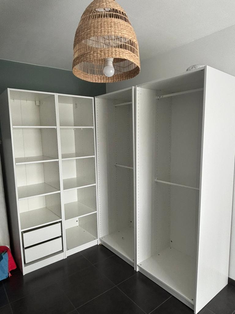 IKEA PAX-dressing, Ophalen, Zo goed als nieuw