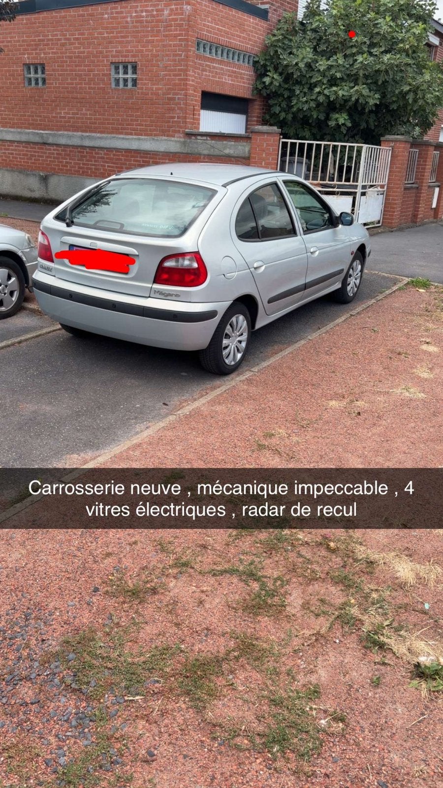 Renault Megane 1.4 essence valable LEZ 2030, Autos, Renault, Argent ou Gris, Achat, Boîte manuelle, 5 portes