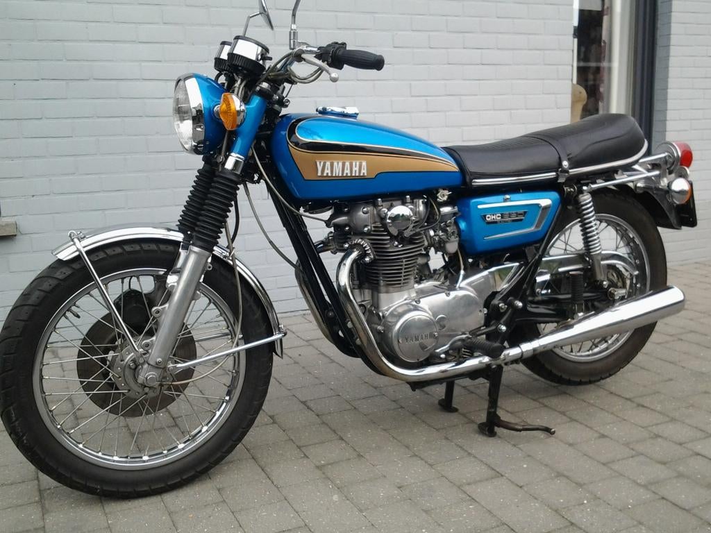 Yamaha TX650 (XS2), Motoren, Motoren | Oldtimers, Naked bike, Ophalen