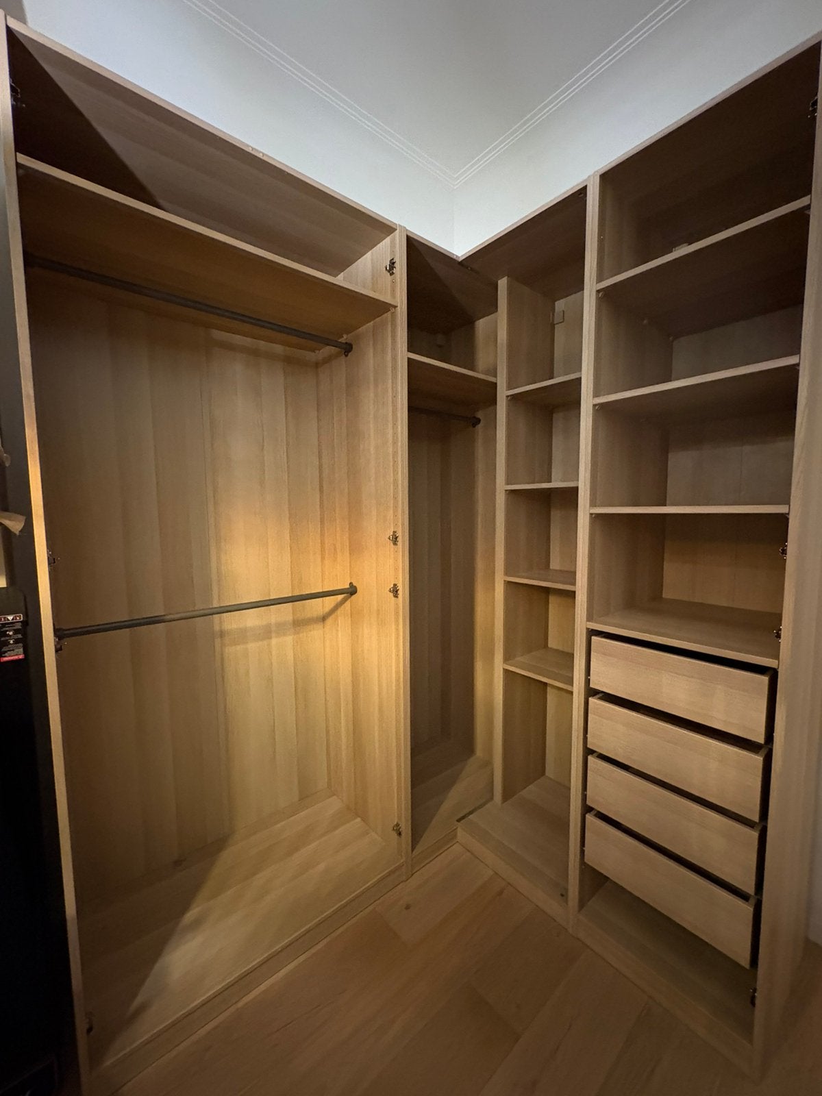 PAX kleerkast Ikea, Huis en Inrichting, Ophalen, Overige materialen, Gebruikt, 200 cm of meer