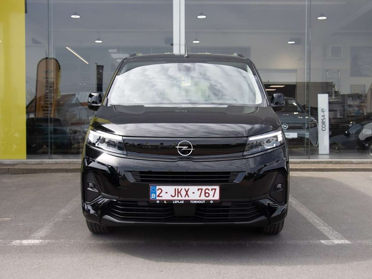 Opel Combo Life 1.5 TURBO D 100PK MT6 CAMERA|NAVIGATIE|DEMO, Auto's, Opel, 0 kg, 0 kg, Zwart, Bedrijf