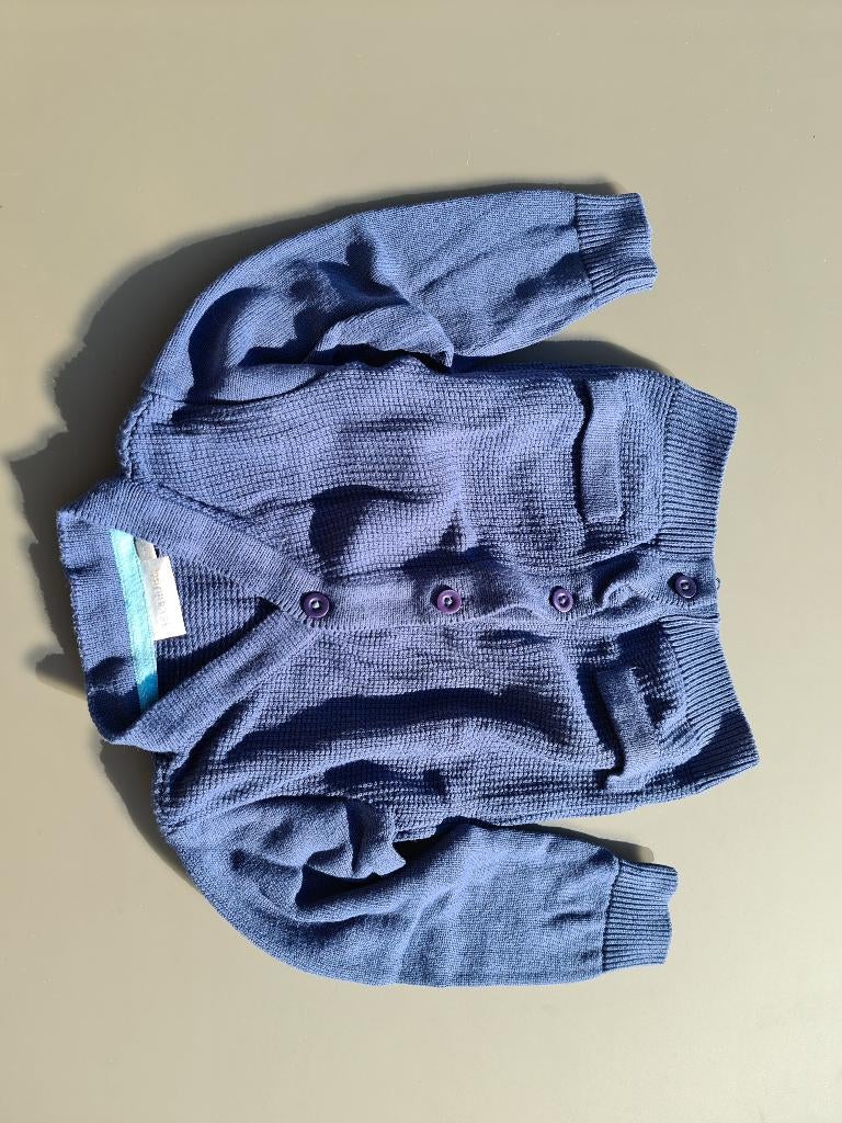 cardigan, gillet, pull, trui 86, Enfants & Bébés, Vêtements de bébé | Taille 86, Enlèvement, Comme neuf