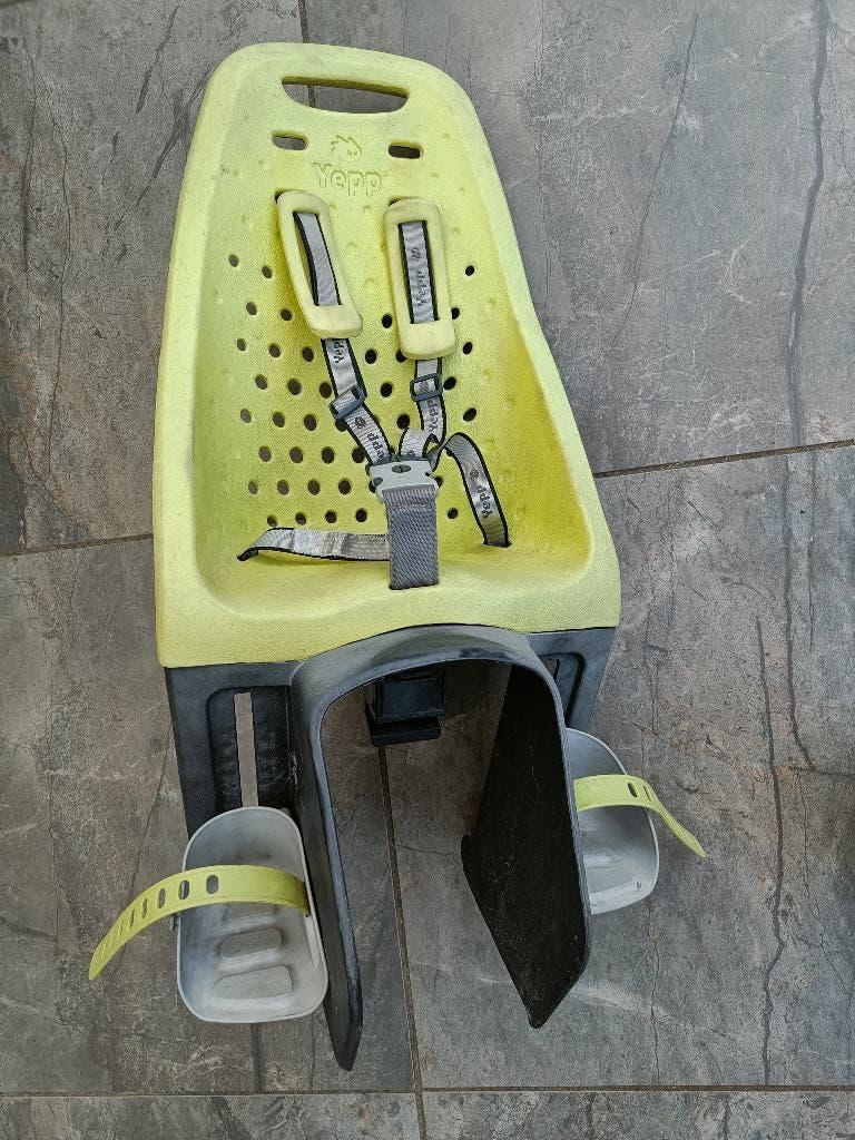 Yepp fietsstoel maxi, Yepp (Thule), Repose-pieds, Enlèvement, Utilisé