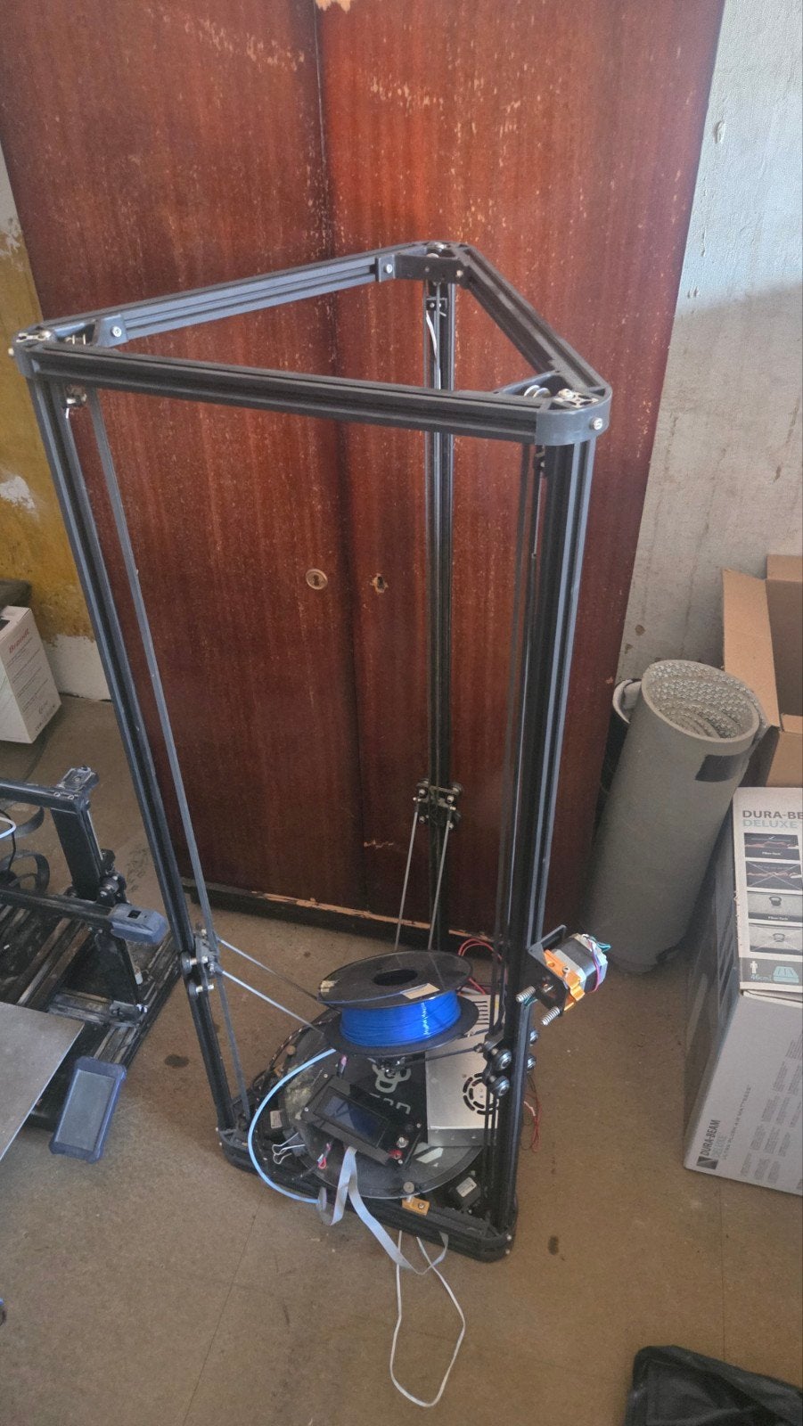 He3d Delta (3d printer), Ophalen