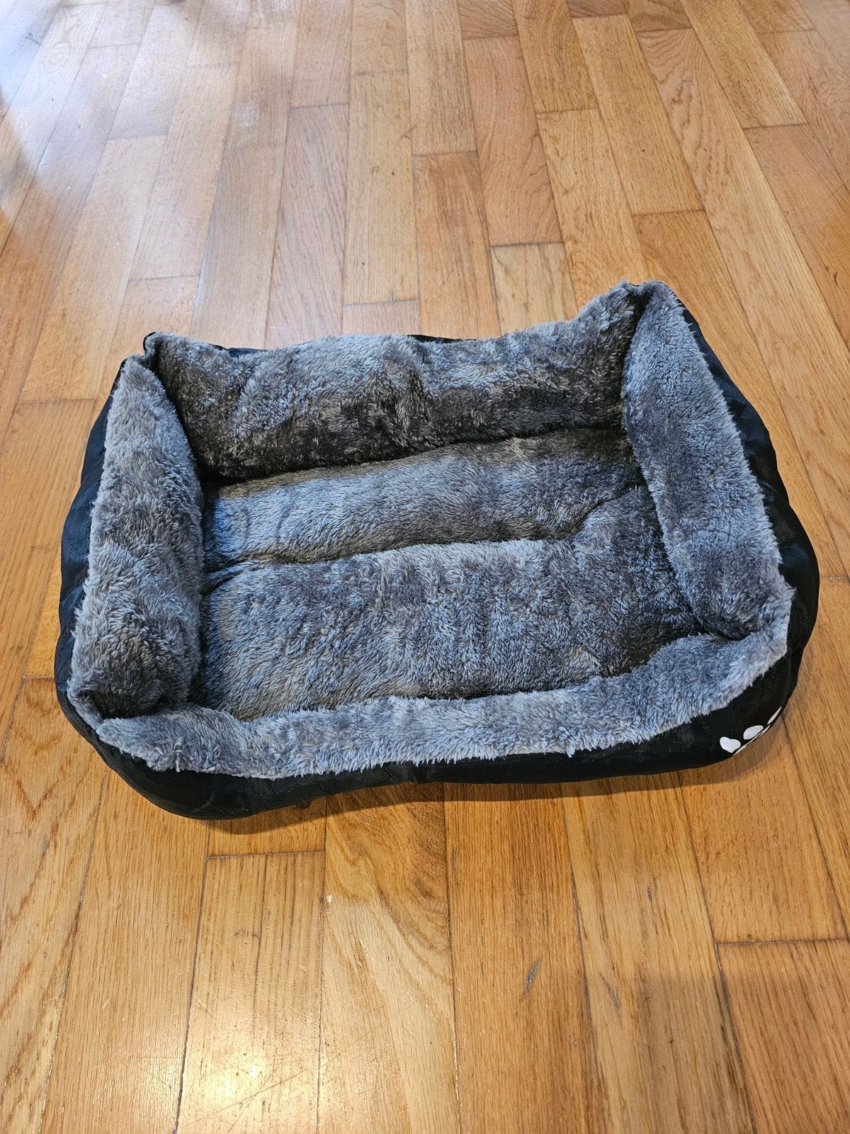 Panier pour chats nouveau, Enlèvement