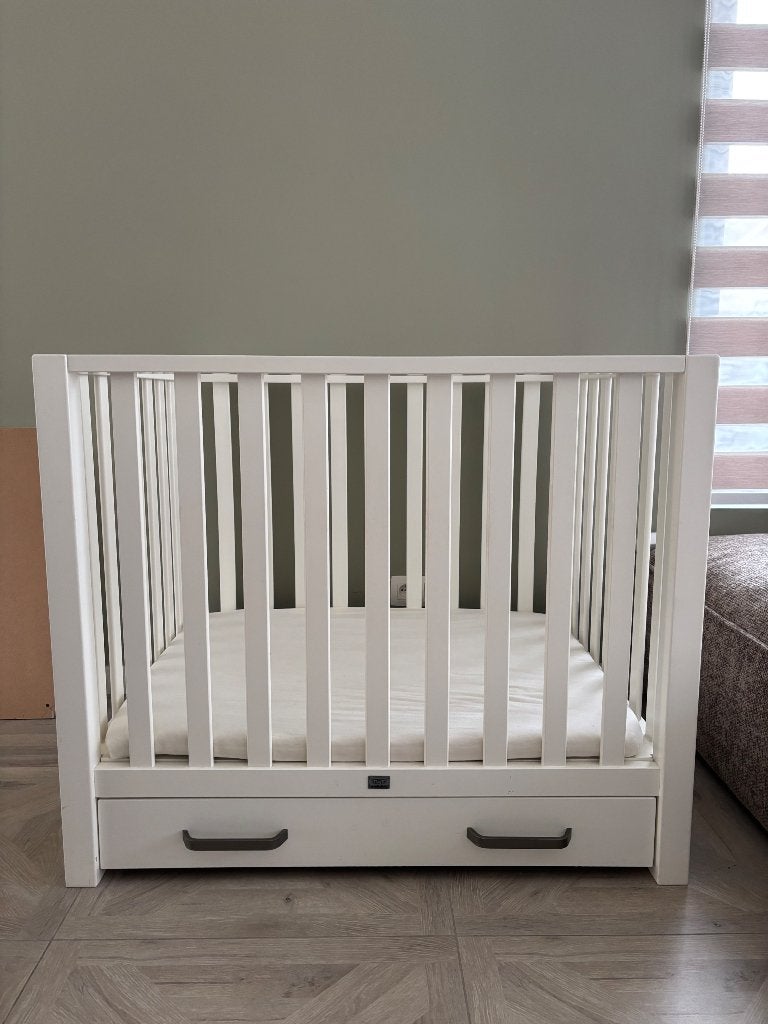 Baby park/ box, Ophalen, Gebruikt, Vierkant, Lade