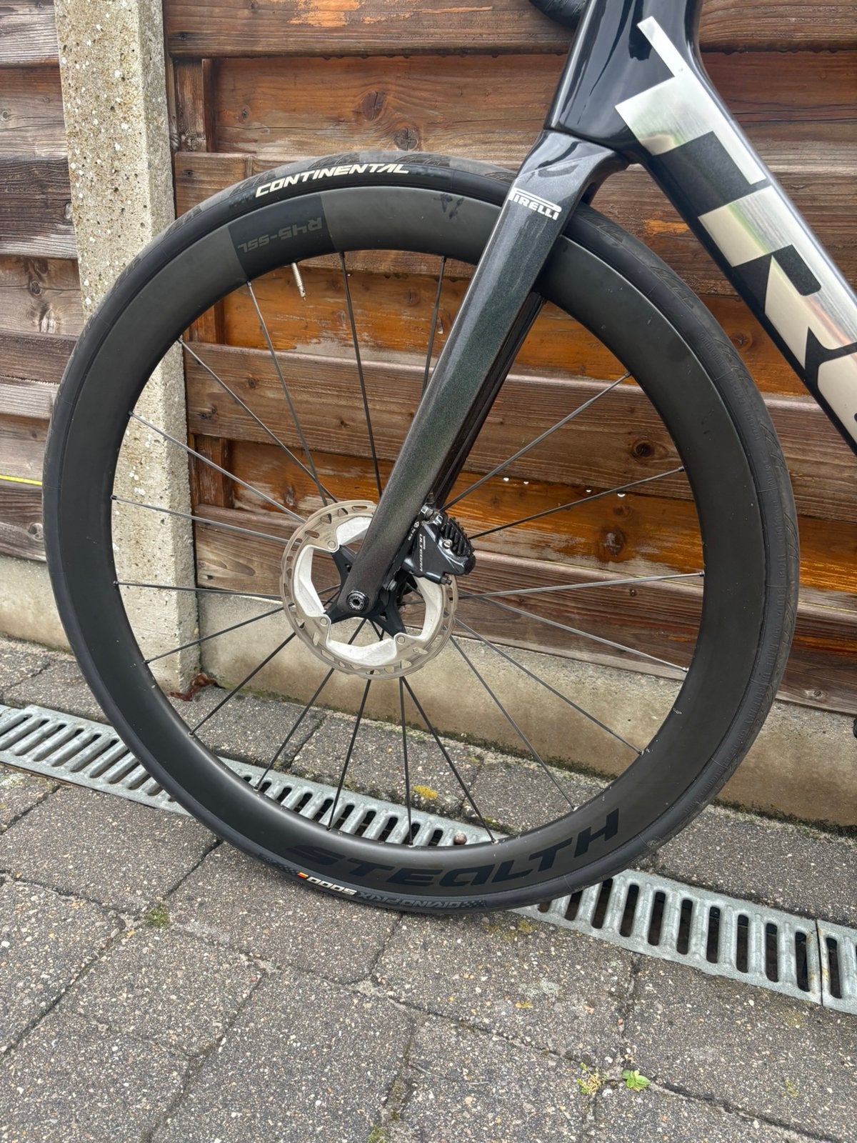 Trek koersfiets, Fietsen en Brommers, Ophalen, Gebruikt, Carbon, Heren