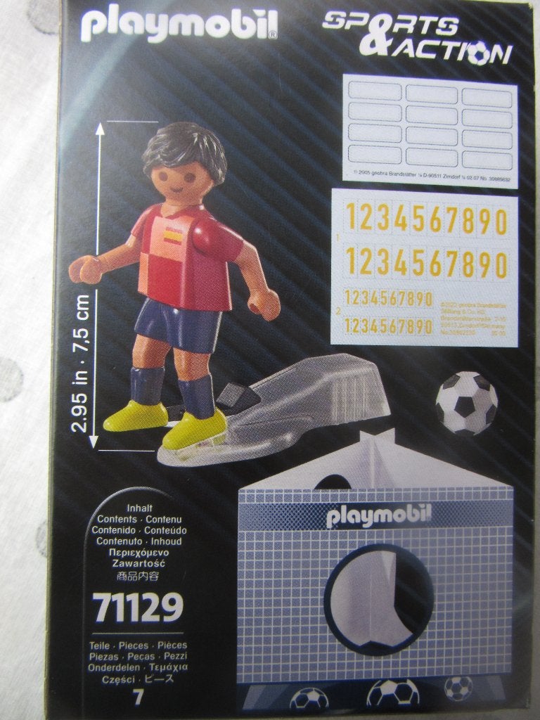 Playmobil voetballers, Ophalen of Verzenden, Nieuw