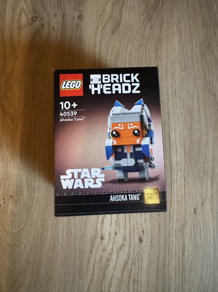 Lego Brick Heads Ahsoka Tano 40539 NIEUW, BrickHeadz, Lego, Nieuw, Ophalen of Verzenden