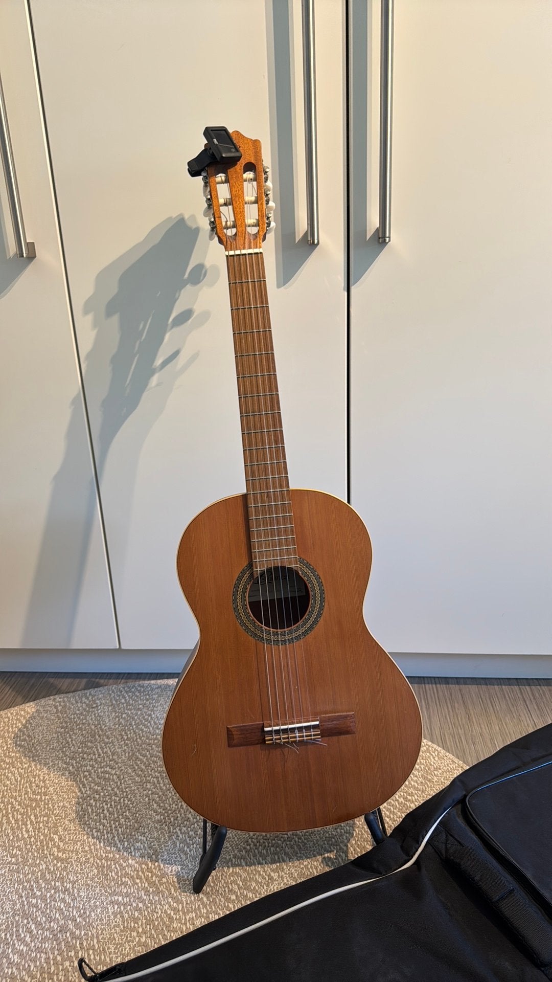 Gitaar, Ophalen, Zo goed als nieuw