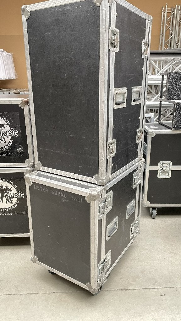 Dubbeldeur Flightcases (2), Ophalen, Gebruikt, Flightcase