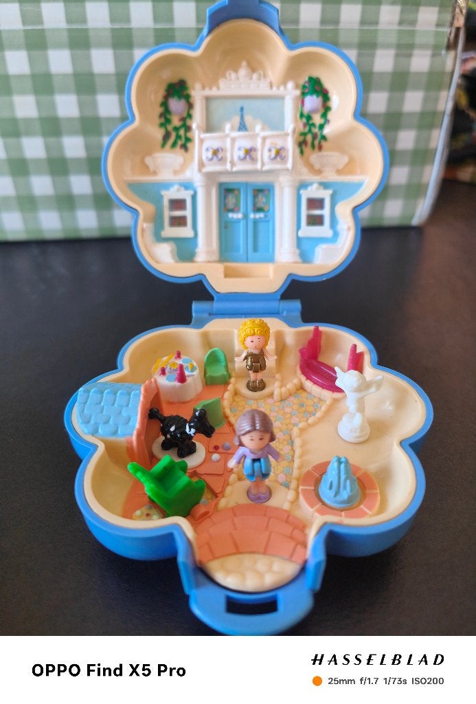 Polly pocket, Enlèvement, Utilisé