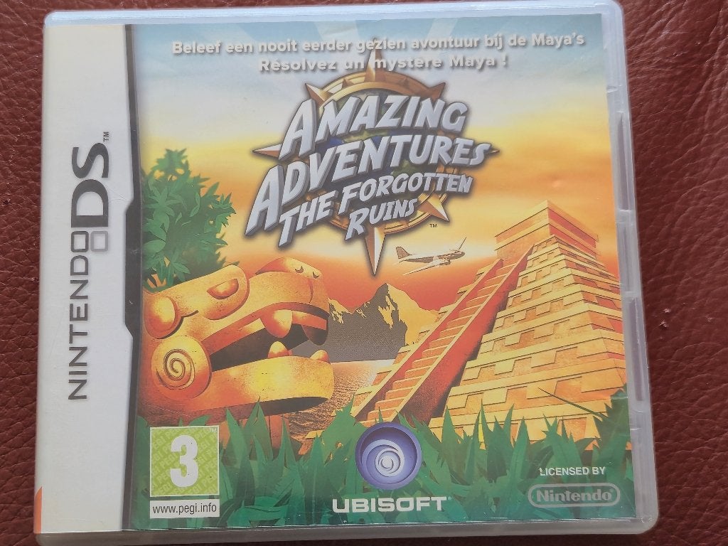 Nintendo DS spelletjes: Harry Potter en Amazing Adventures, Ophalen, Gebruikt, Avontuur en Actie