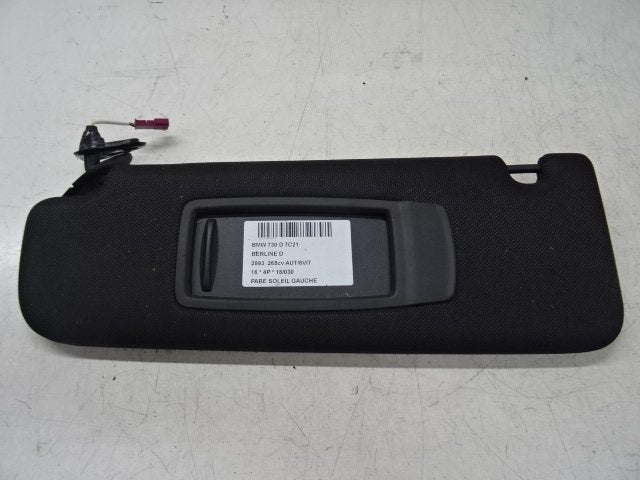 ZONNEKLEP LINKS BMW 7 serie (G11 / G12) (01-2015/06-2022), Gebruikt, BMW
