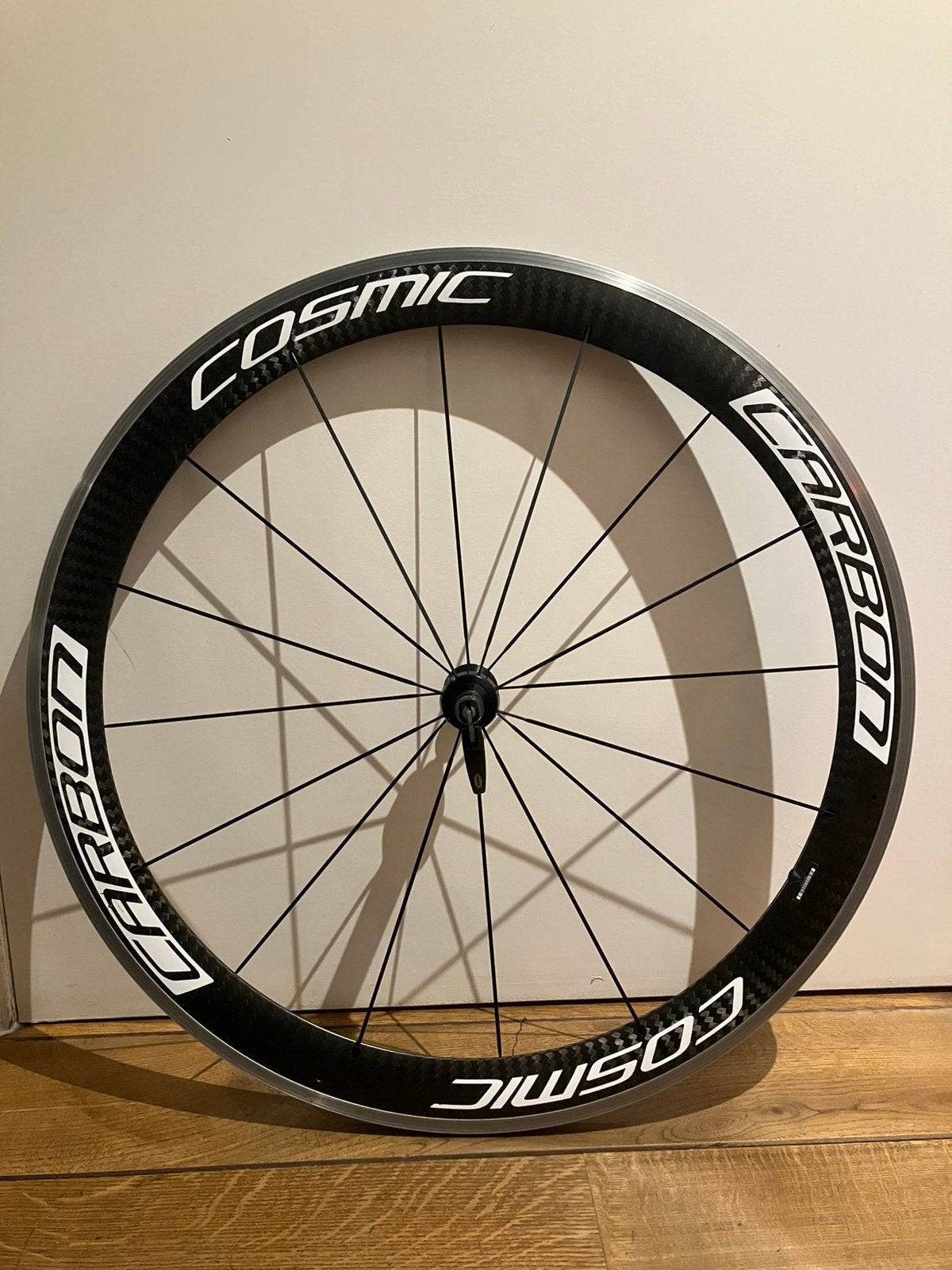 Mavic cosmic carbon sl voorwiel velgrem, Fietsen en Brommers, Zo goed als nieuw, Racefiets, Carbon, Ophalen