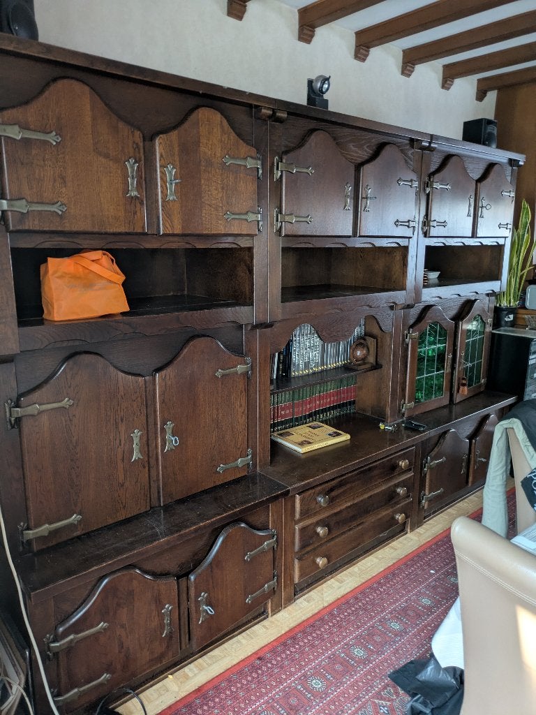 GRATIS kast, Huis en Inrichting, Ophalen, Overige houtsoorten, Met lade(s)