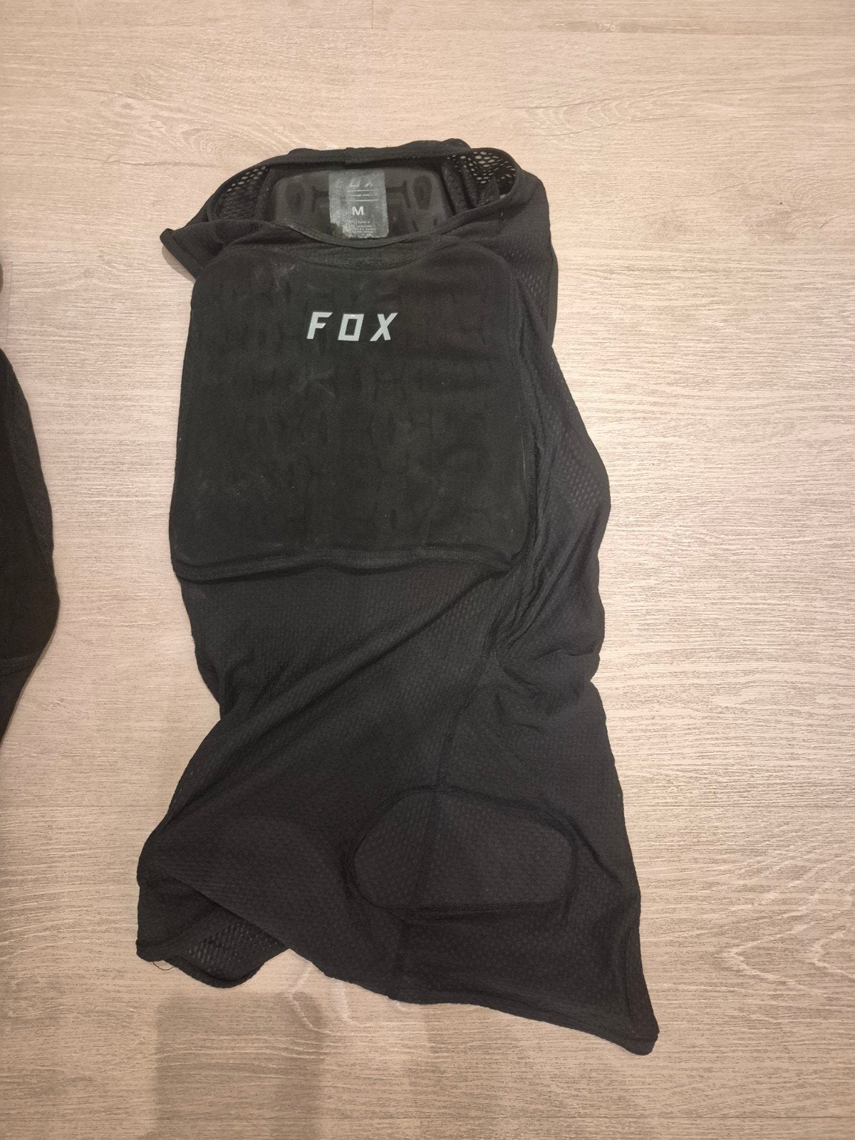 FOX rugbeschermer medium (downhill), Fietsen en Brommers, Fietsaccessoires | Fietskleding, Ophalen, Gebruikt, M, Fox