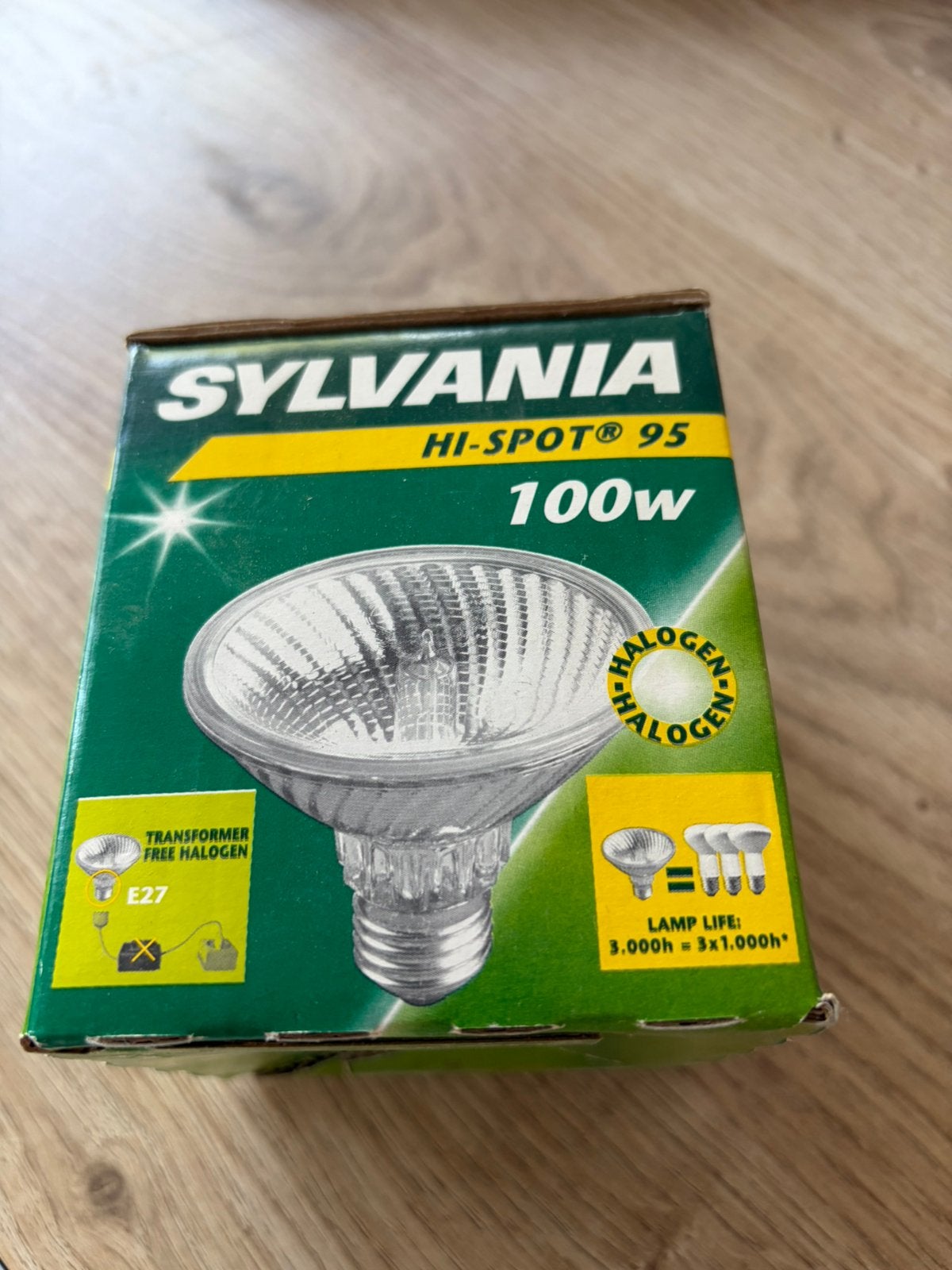 Sylvania Hi-Spot 95 halogeen-reflectorlamp (nieuw), Ophalen of Verzenden, Zo goed als nieuw, Sylvania