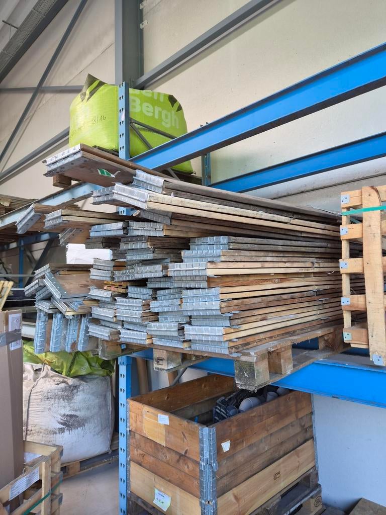 Pallet opzetranden, Doe-het-zelf en Bouw, Hout en Planken, Ophalen of Verzenden, Pallet