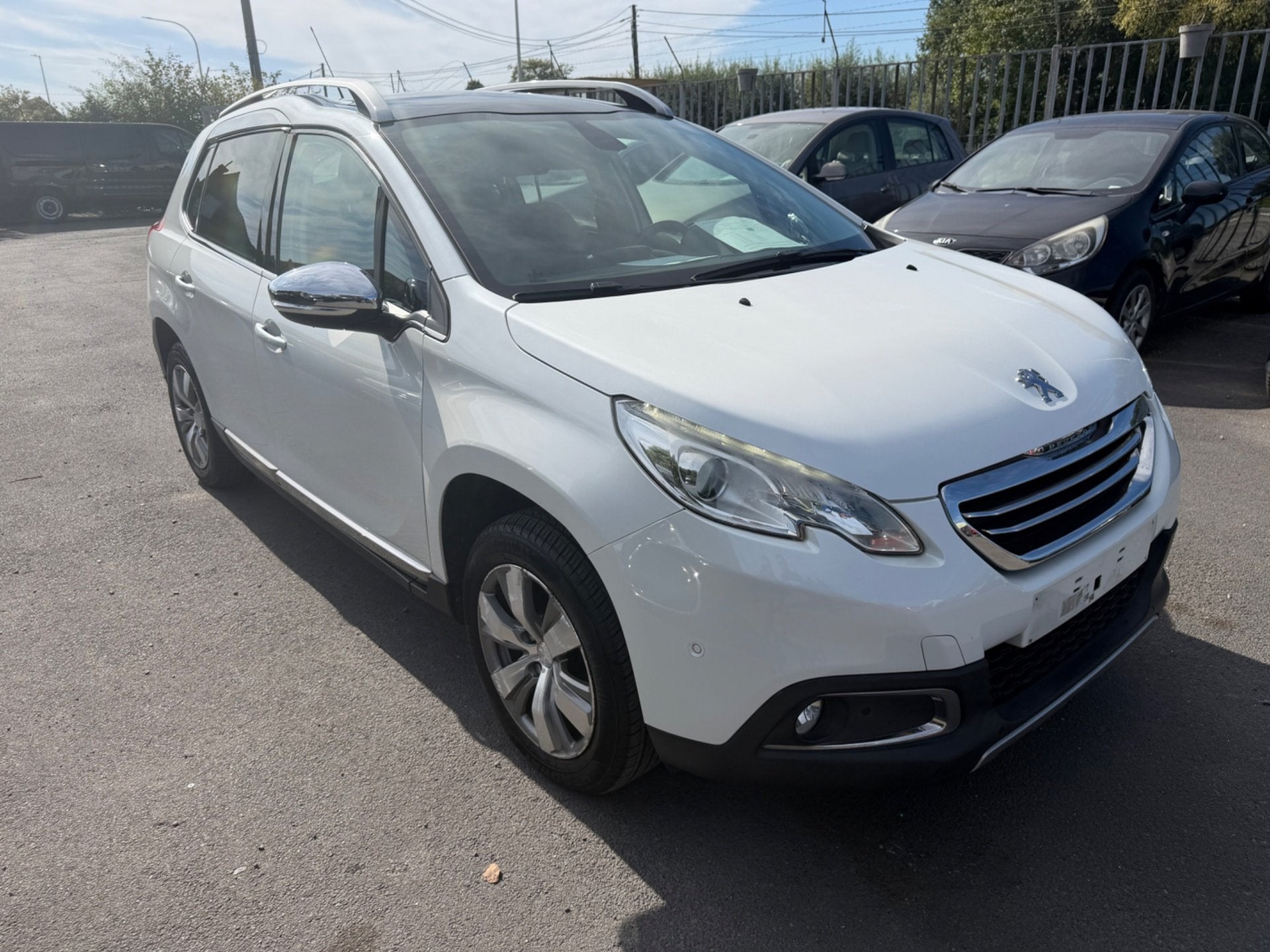 Peugeot 2008, Voorwielaandrijving, Euro 5, Stof, Gebruikt