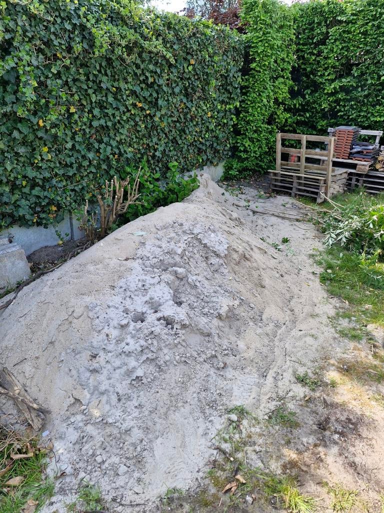 Wit zand, Tuin en Terras, Ophalen