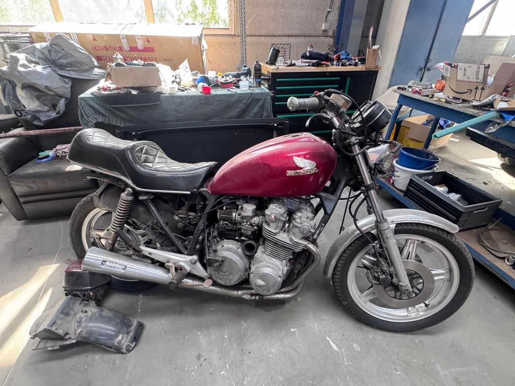 Honda CB750 KZ 1979, Motoren, 4 cilinders, Gebruikt, Particulier, Meer dan 35 kW