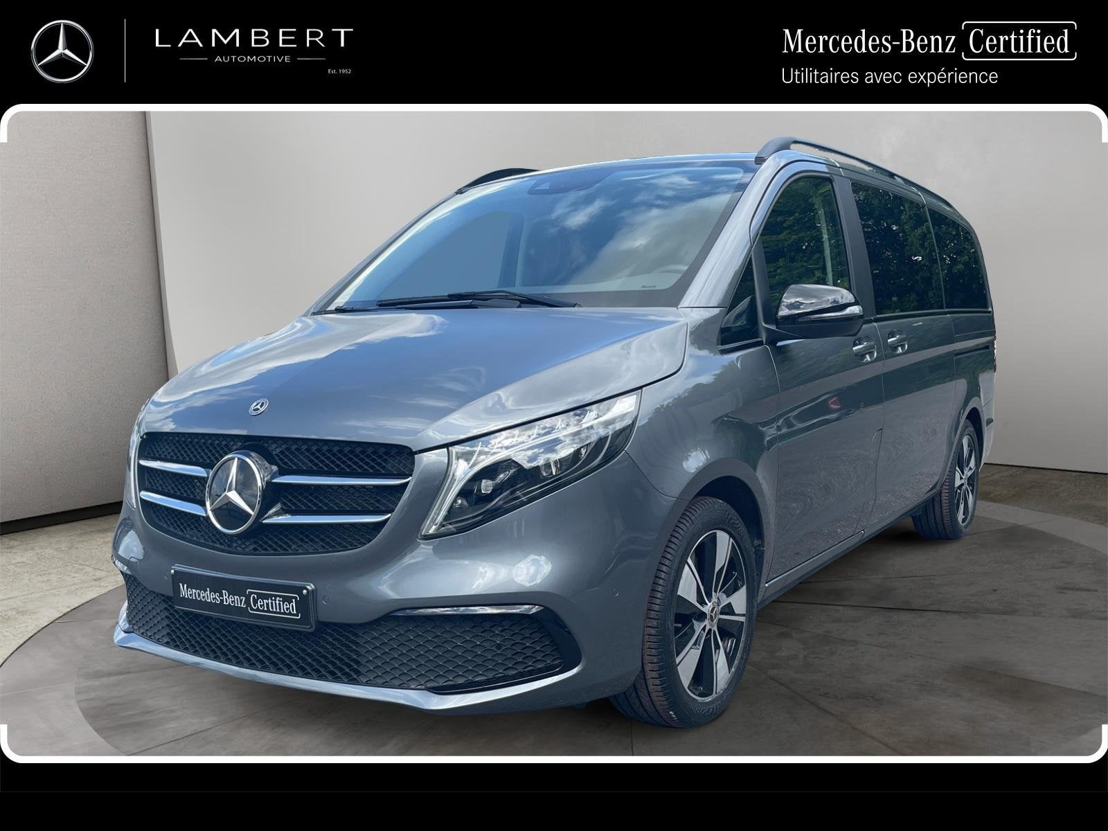 Mercedes-Benz V-klasse 220d Long Avantgarde, Automaat, Dealer onderhouden, Gebruikt, 4 cilinders