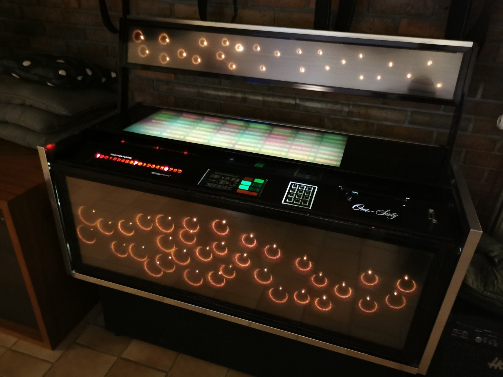 Jukebox Seeburg The Regency one sixty(1972), Ophalen, Seeburg