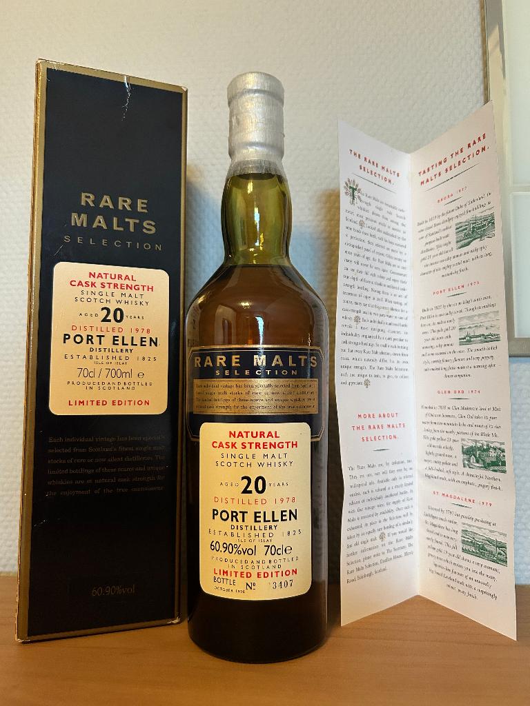 Whisky - Port Ellen 20 - Rare Malts Selection, Ophalen, Port, Vol
