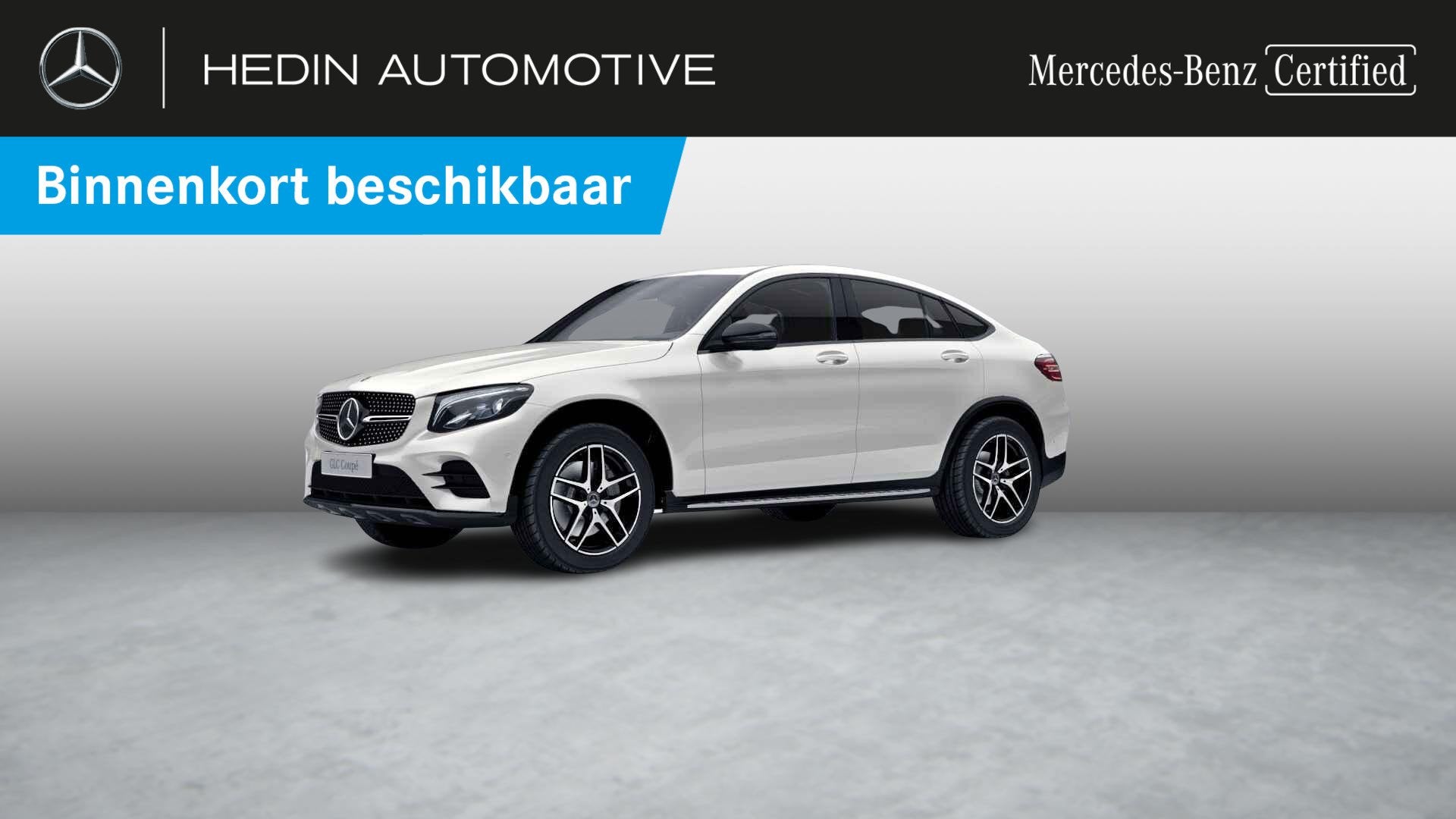 Mercedes-Benz GLC-Klasse 250 4MATIC Coupé AMG Line | Verwar, Autos, 155 kW, Entreprise, Carnet d'entretien, 5 portes