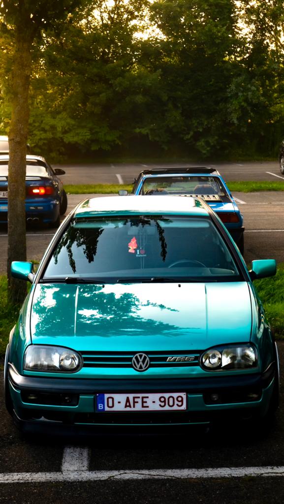 VW Golf VR6, Autos, Achat, Entretenue par le concessionnaire, Noir, 5 portes