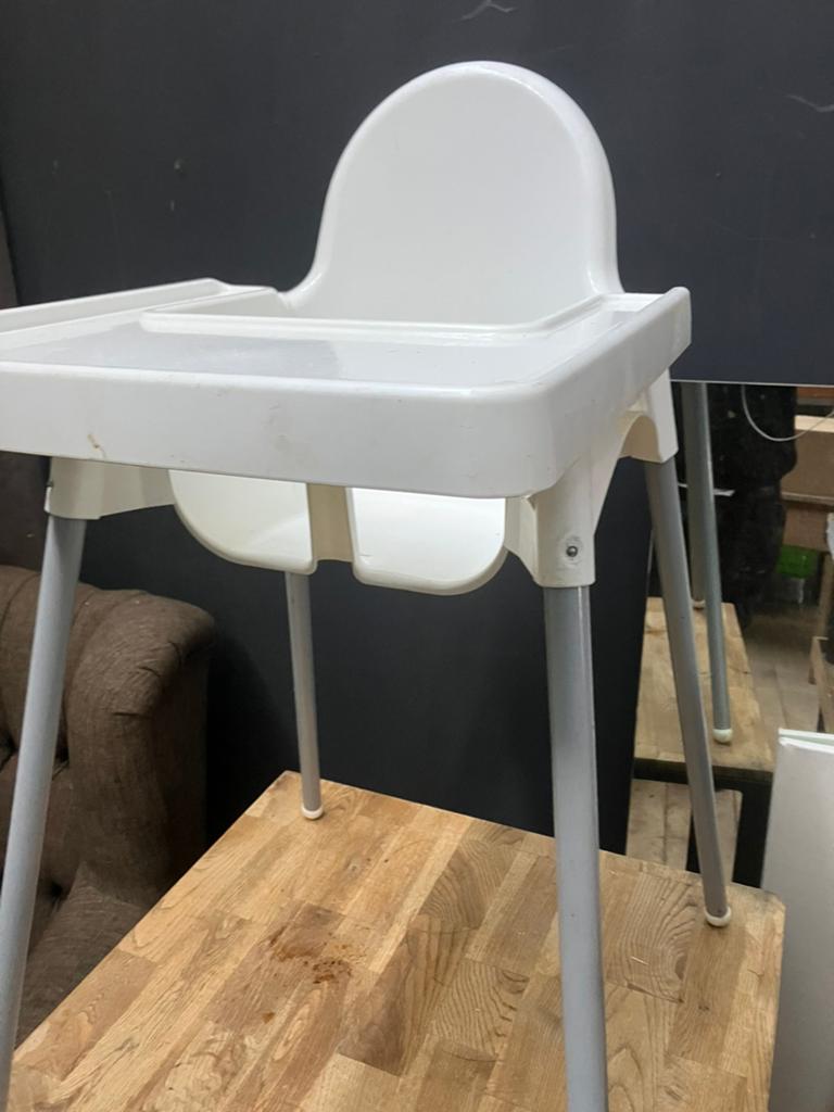 kinder/baby stoel pvc, Ophalen of Verzenden, Zo goed als nieuw