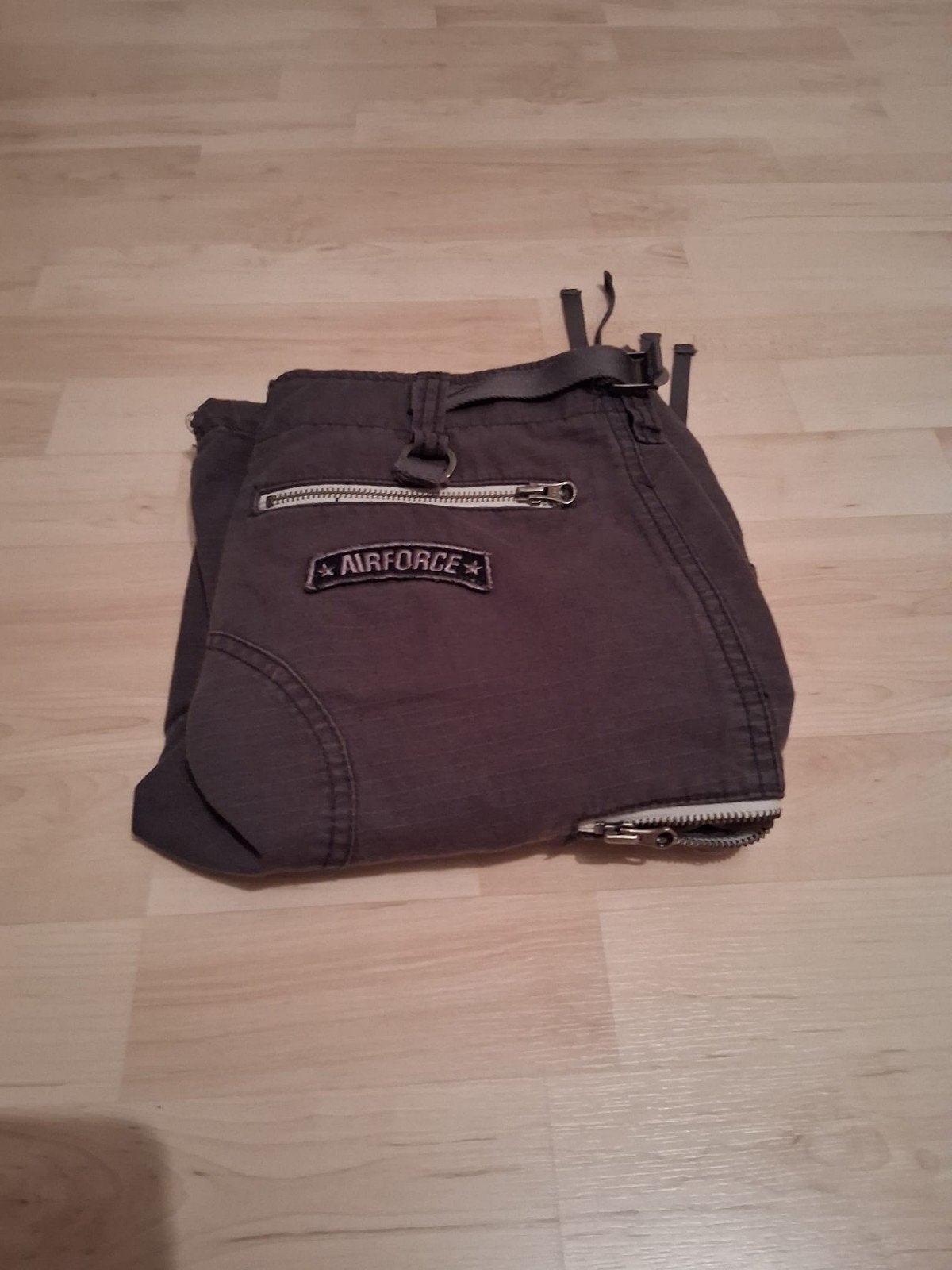 Airforce vintage baggy korte broek, Ophalen of Verzenden, Nieuw, Maat 152