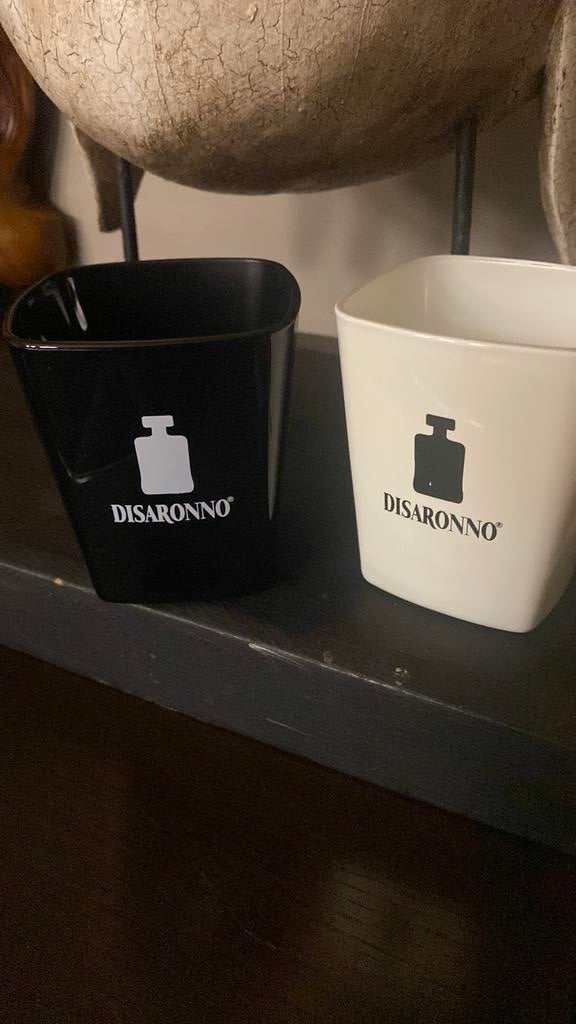 Disaronno black & white, Verzamelen, Ophalen of Verzenden, Zo goed als nieuw