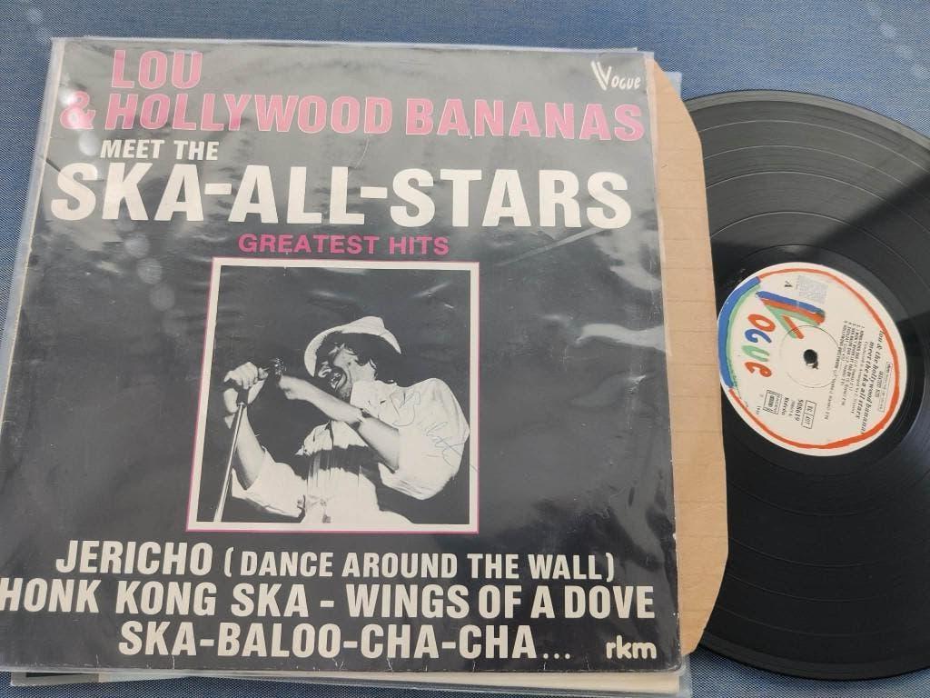 Lou and the hollywood bananas (meet the ska all stars, Cd's en Dvd's, Ophalen of Verzenden
